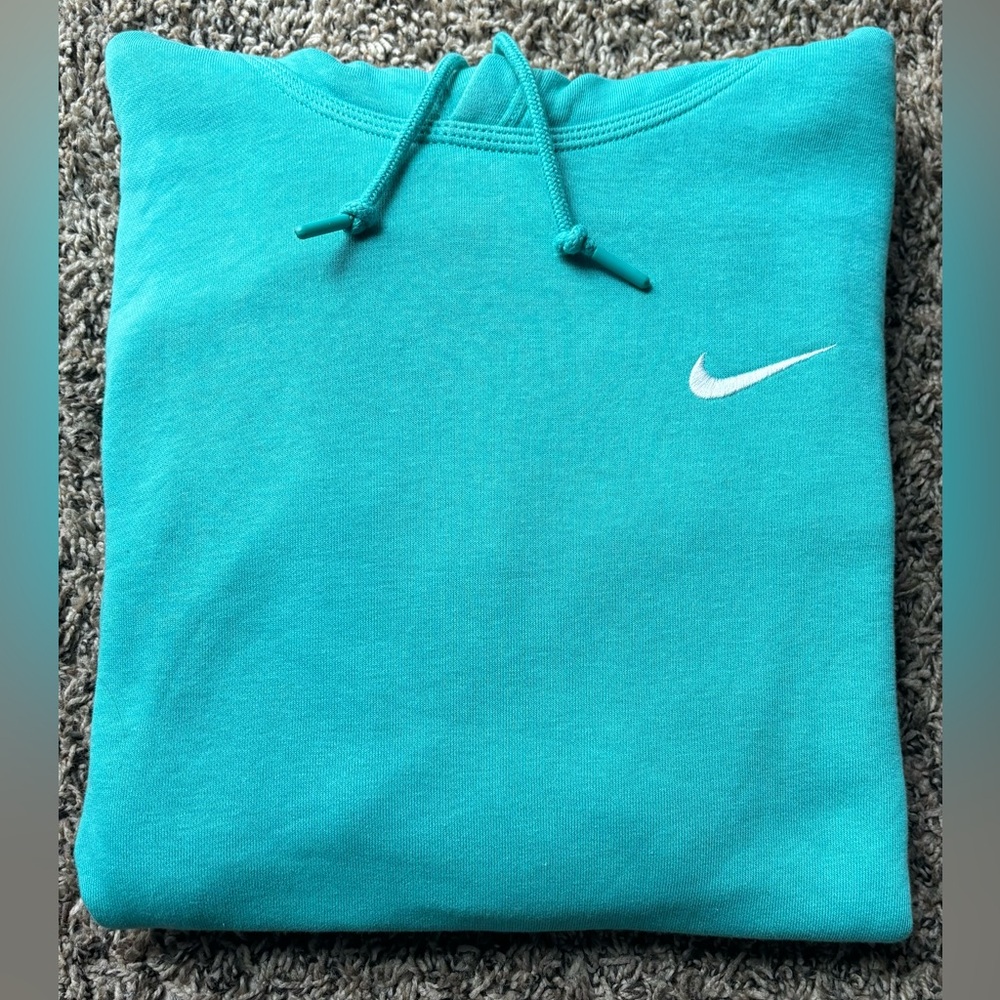 Teal Nike sweatsuit